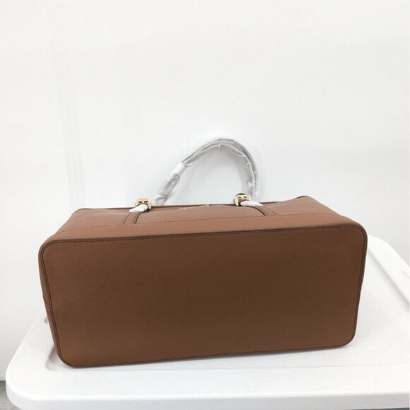 Michael Kors Jet Set Travel Leather Tote Bag Luggage Shoulder Carryall Classic - Picture 8 of 16